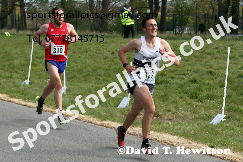 Graded 10k, 2021 Middlesbrough Endeavour Graded 10k, Middlesbrough, Sunday, April 25th. Photo: David T. Hewitson/Sports for All Pics